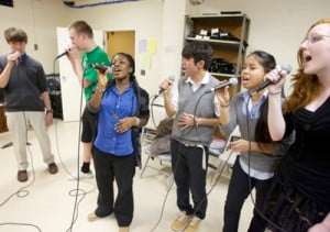 Group singing classes