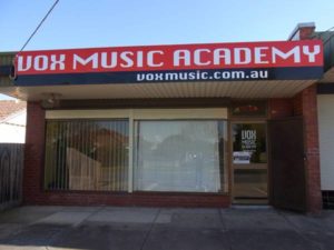 Vox Music Academy Dandenong Studio