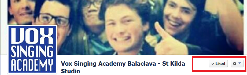 Vox Singing Academy | Official Balaclava - St Kilda Studio