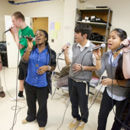 VSA’s Singing Training Group Singing Lessons