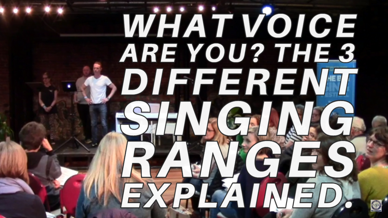 What Voice Are You? The 3 Different Singing Ranges Explained.