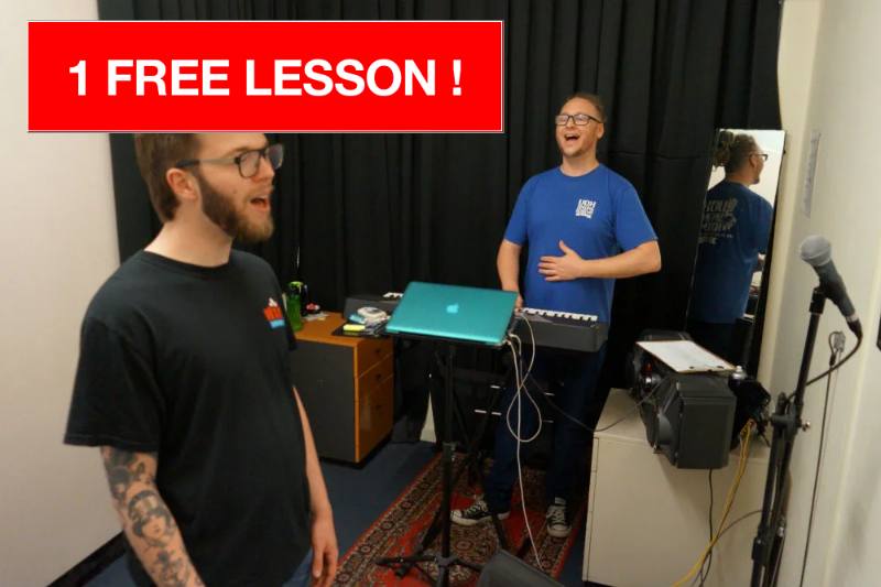 Special offer: free singing lesson