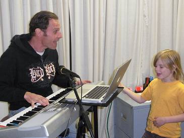 Private singing lessons at Vox Singing Academy